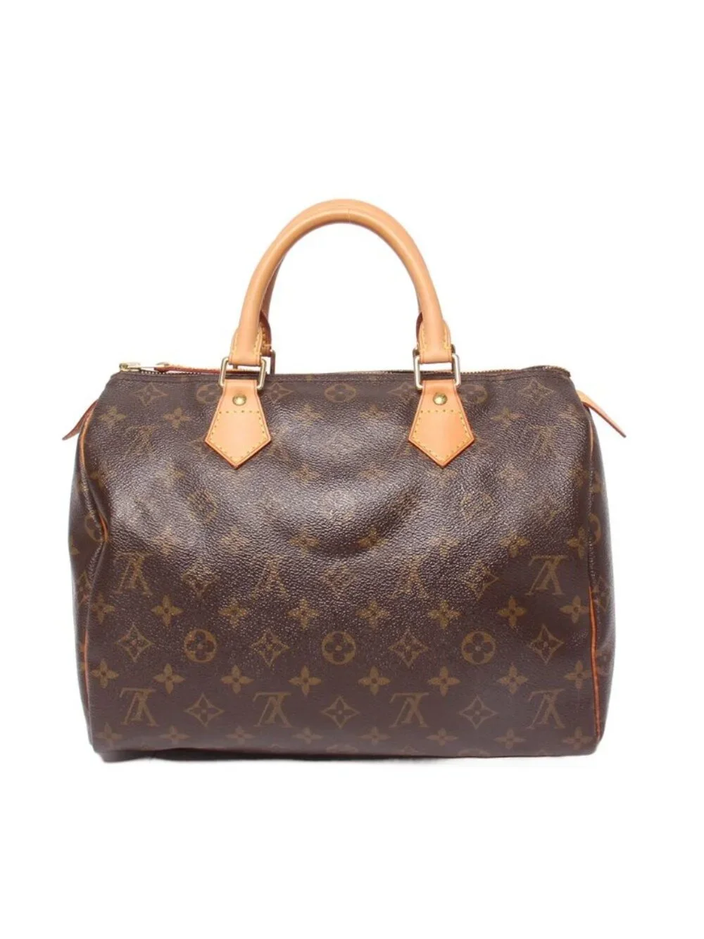 Louis Vuitton Mini Boston Bag Speedy 30 Monogram
